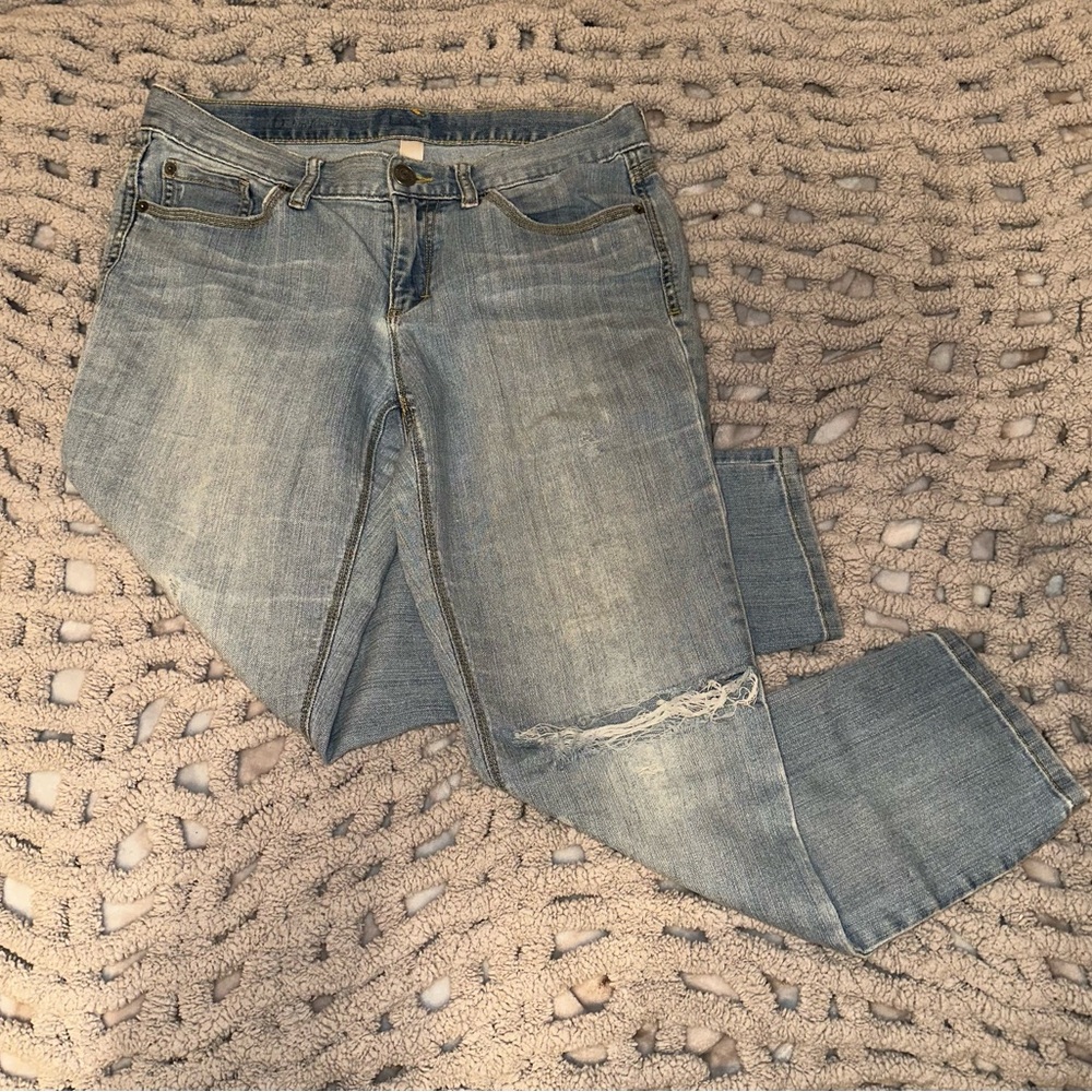 LOFT Light Blue Women's Skinny Jeans